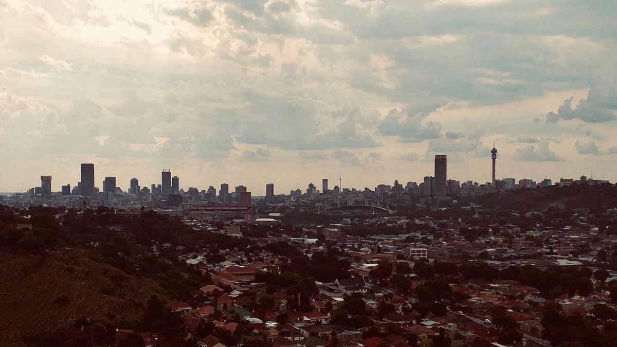 Joburg skyline from Langermans Koppie - Heritage Portal - 2020 - Nostalgia