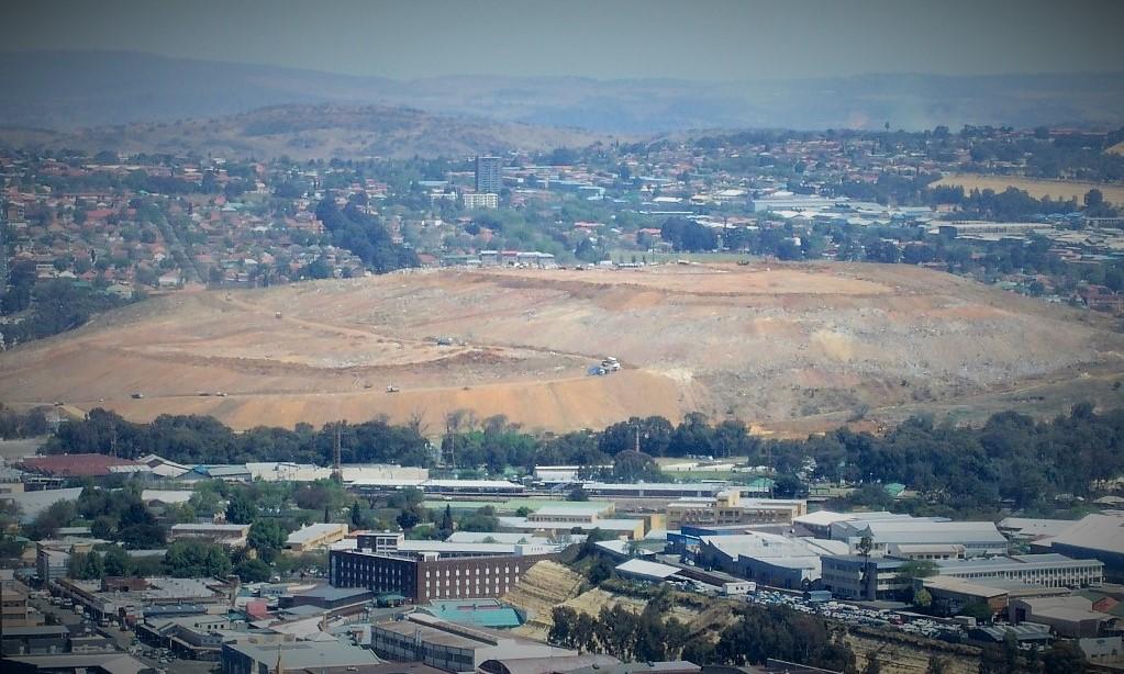 Johannesburg mine dump - Heritage Portal - 2012