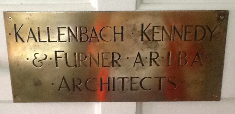 Kallenbach Kennedy and Furner sign