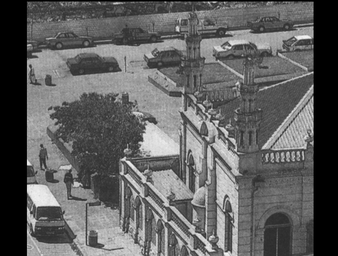 Kerk Street Mosque 1918 - The Star