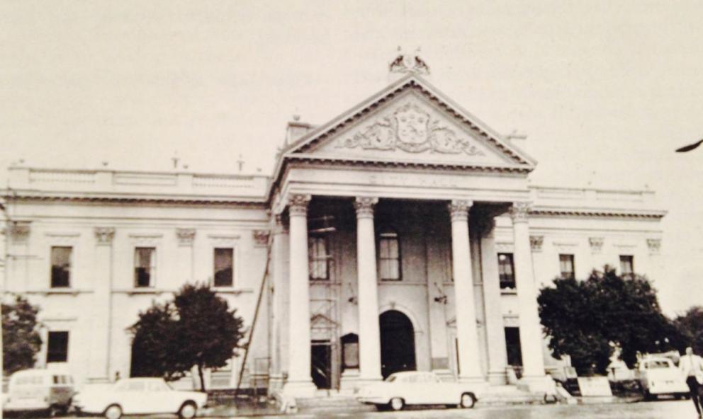 Kimberley City Hall after restoration - Diamond Fields Advertiser in Restorica