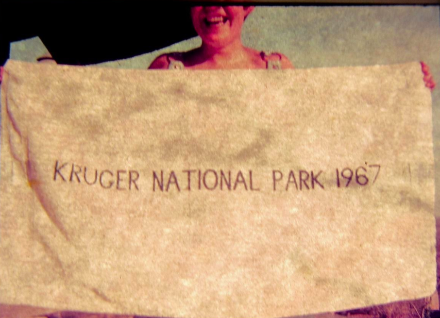 Kruger National Park 1967 via Sue Taylor