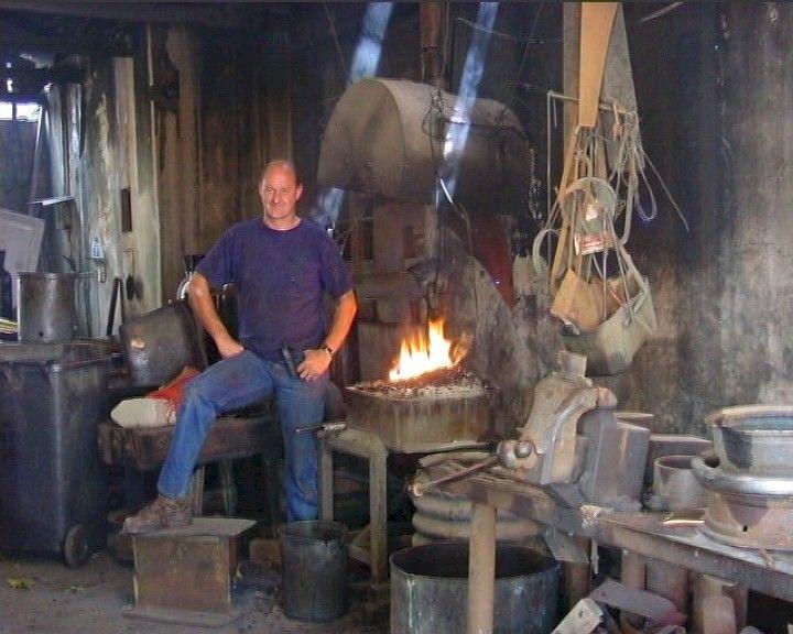 Larry De Klerk - De Klerks Coppersmith Doornfontein - Lucille Davie
