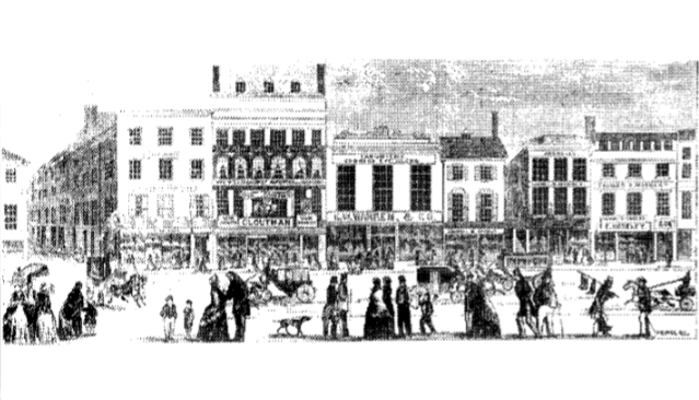 Lettering on buildings in the 1850s - Fig 1