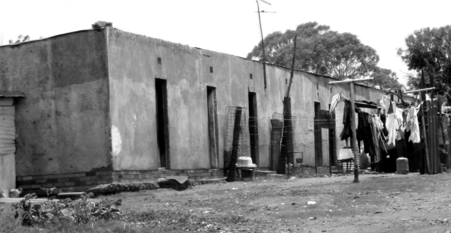 Living in poverty on the Witwatersrand via Sue Taylor