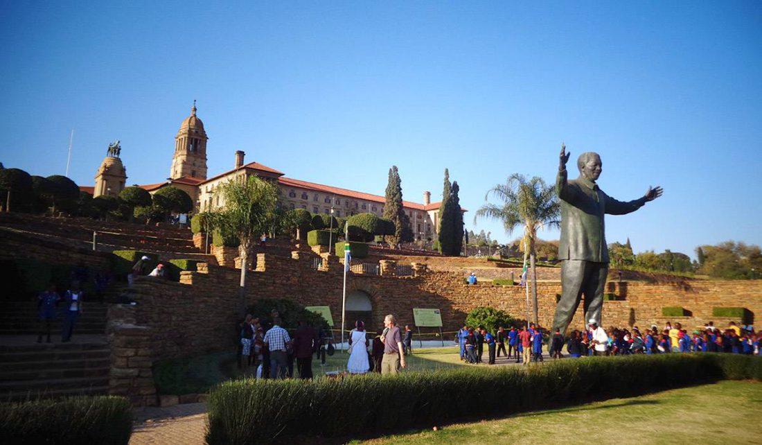 Madiba Statue at the Union Buildings - Raymond Smith - 2016