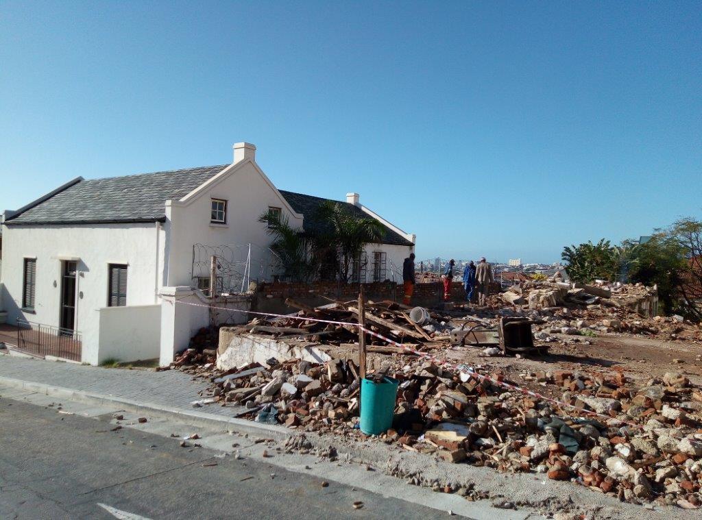 Malbador Port Elizabeth demolished - Mandela Bay Heritage Trust