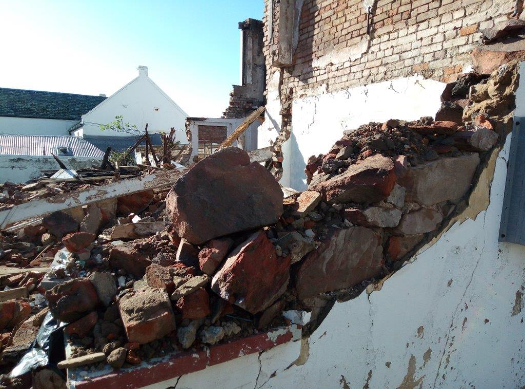 Malbador Port Elizabeth demolished - Mandela Bay Heritage Trust