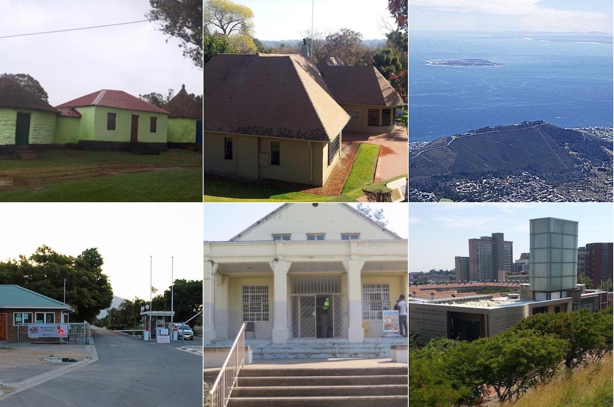 Mandela National Heritage Sites