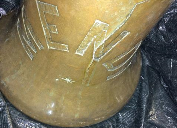 Mendi Bell via BBC TV South and Steve Humphrey