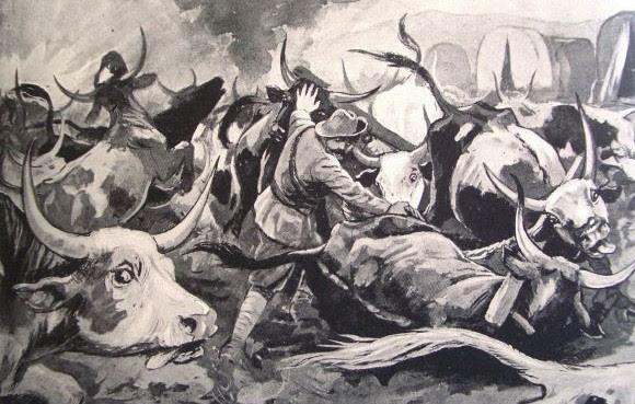 Mercy-killing wounded under bombardment during the siege - After Pretoria The Guerilla War