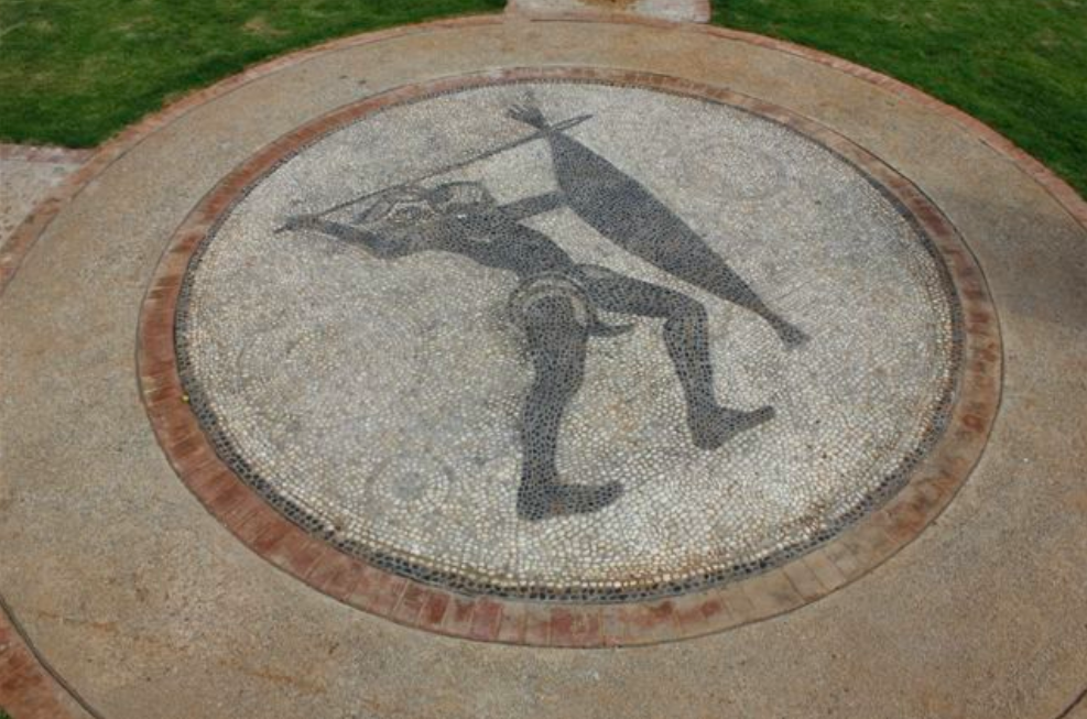 Monument to Petrus Molefe - Mosaic - City of Johannesburg
