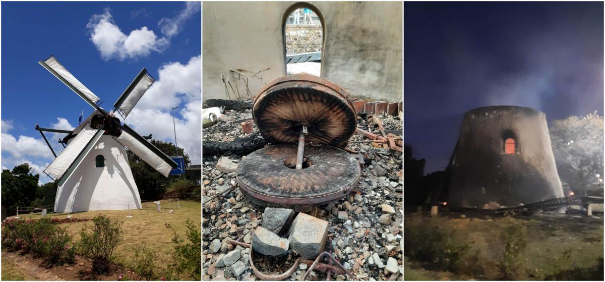 Mosterts Mill Collage - John Hammer