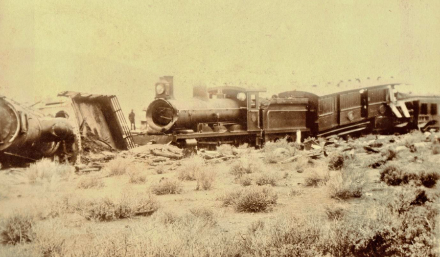 Mostertshoek Accident 1898 sourced by Allen Duff