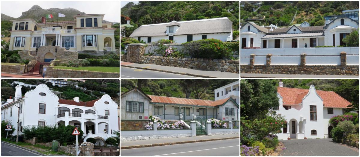Muizenberg Heritage Sites - banner