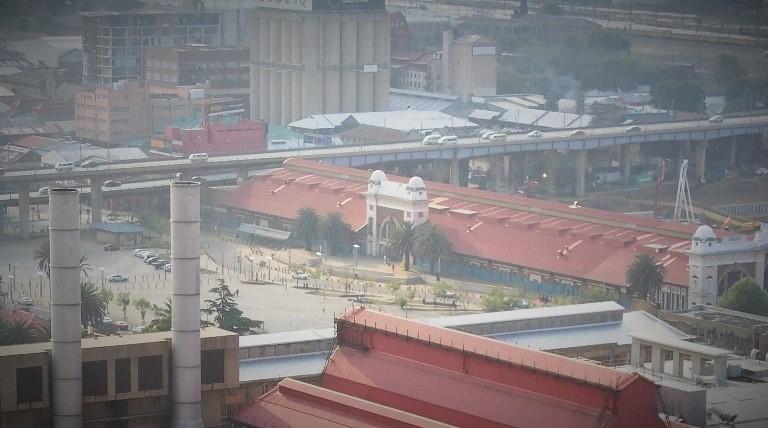 Museum Africa from above - Heritage Portal - 2014