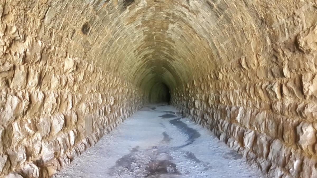 NZASM Tunnel Waterval Boven Interior - Heritage Portal - December 2015
