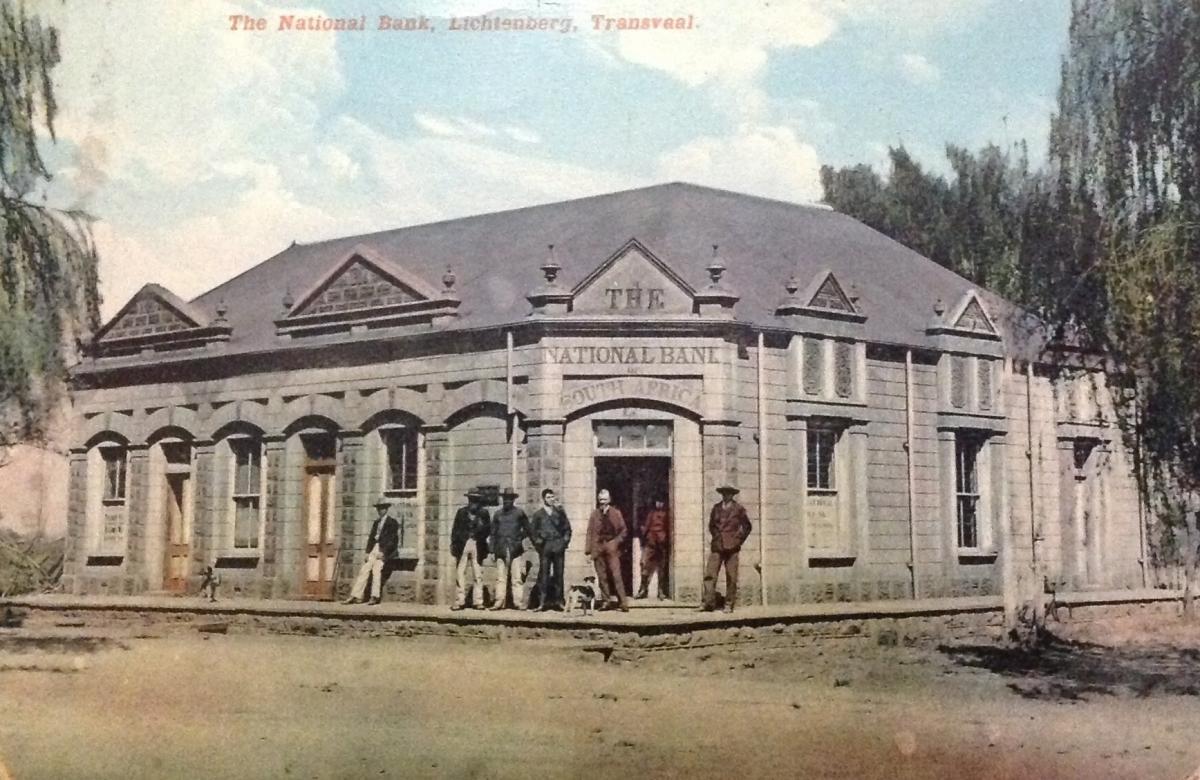 National Bank - Lichtenburg via Carol Hardijzer