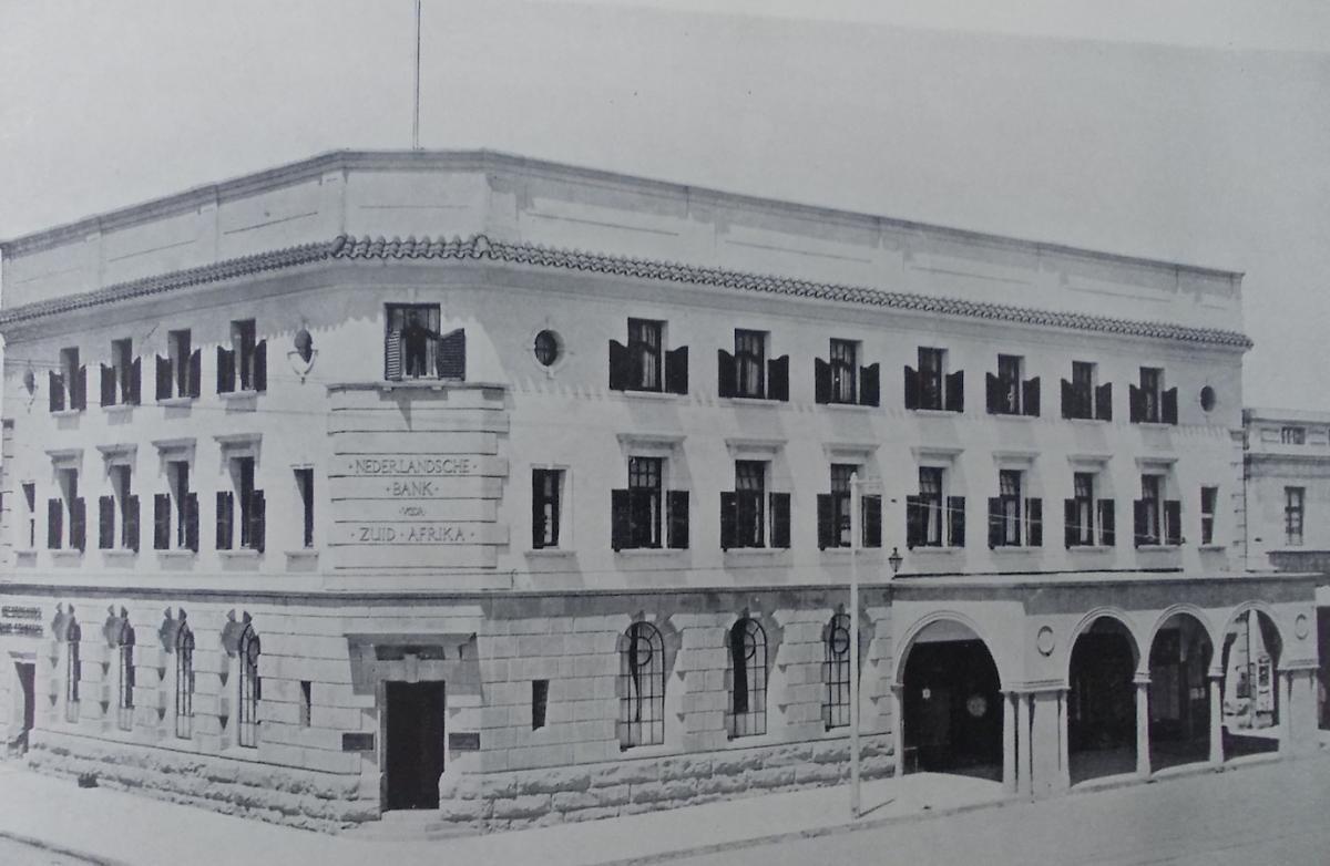 Nedbank East London - 1938 Nedbank Jubilee Publication