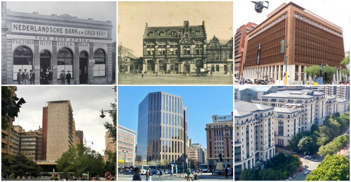 Nedbank Head Office Collage - Compiled by The Heritage Portal