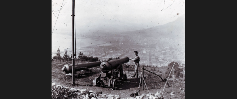 Noon Gun 1910 - source unknown