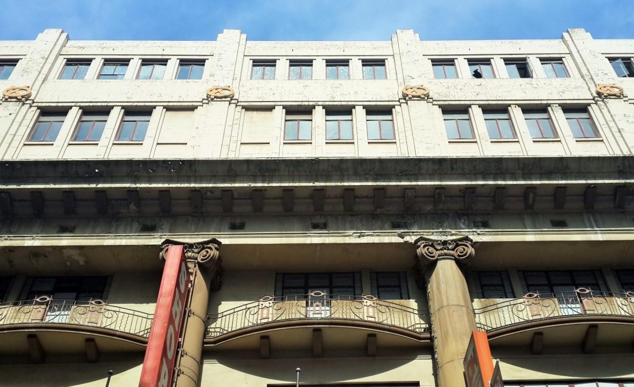 Famous OK Building - Eloff Street - Heritage Portal - November 2015