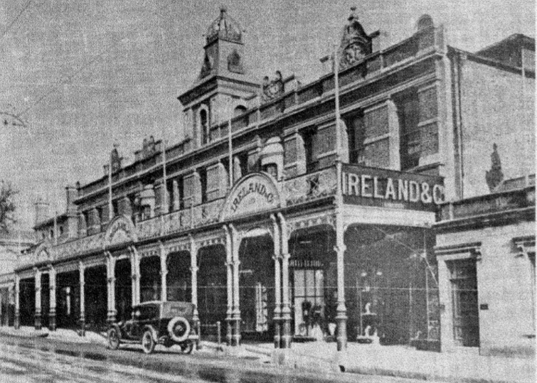 Old Ireland Building - Pietermaritzburg - Restorica 1979