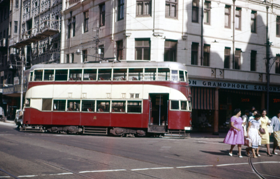 Old Joburg tram - Les Pivnic - 1961