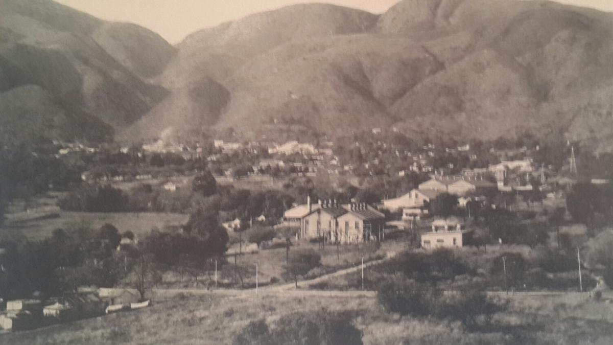 Old Photo of Barberton - Panorama Magazine 1961