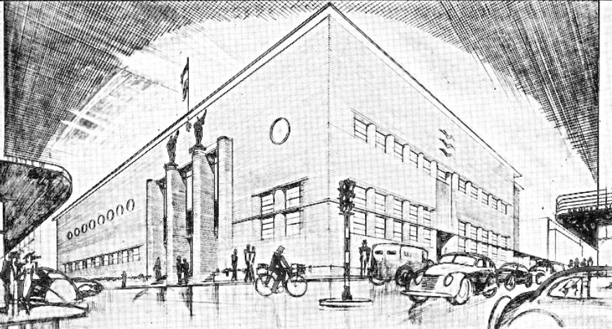 Old Post Office Krugersdorp va Jaco Mattheyse
