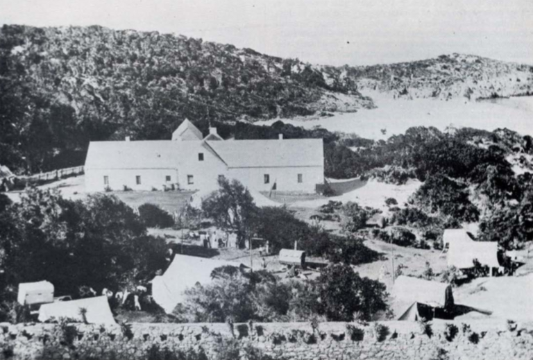 Old Rectory Plettenberg Bay circa 1900 - Restorica 1981 - A Kingston Gore Cuthbert