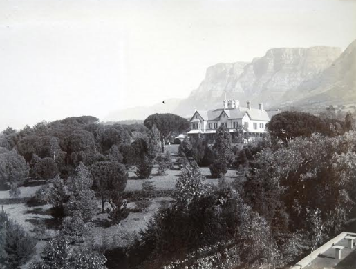 Old photo of Strubenheim