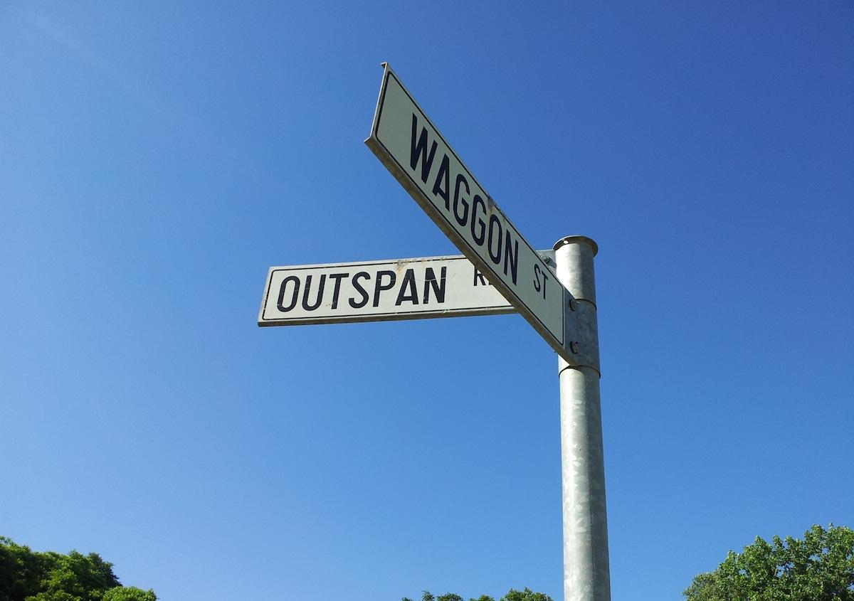 Outspan and Waggon Morningside - Heritage Portal 2013
