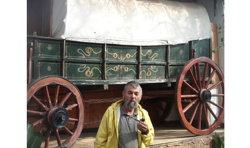 Oxwagon at Oxwagon Lodge - Lucille Davie