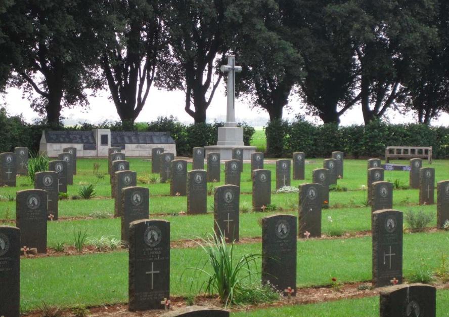 Palmietkuil South War Cemetery - Commonwealth War Graves Commission