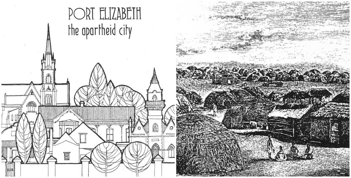 Port Elizabeth - the apartheid city via Franco Frescura