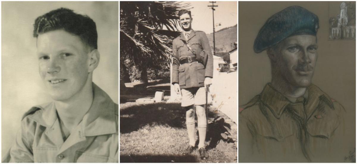 Portrait of a Springbok Banner