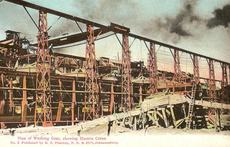 Postcard of No 3 Gear - Sourced by John Lincoln