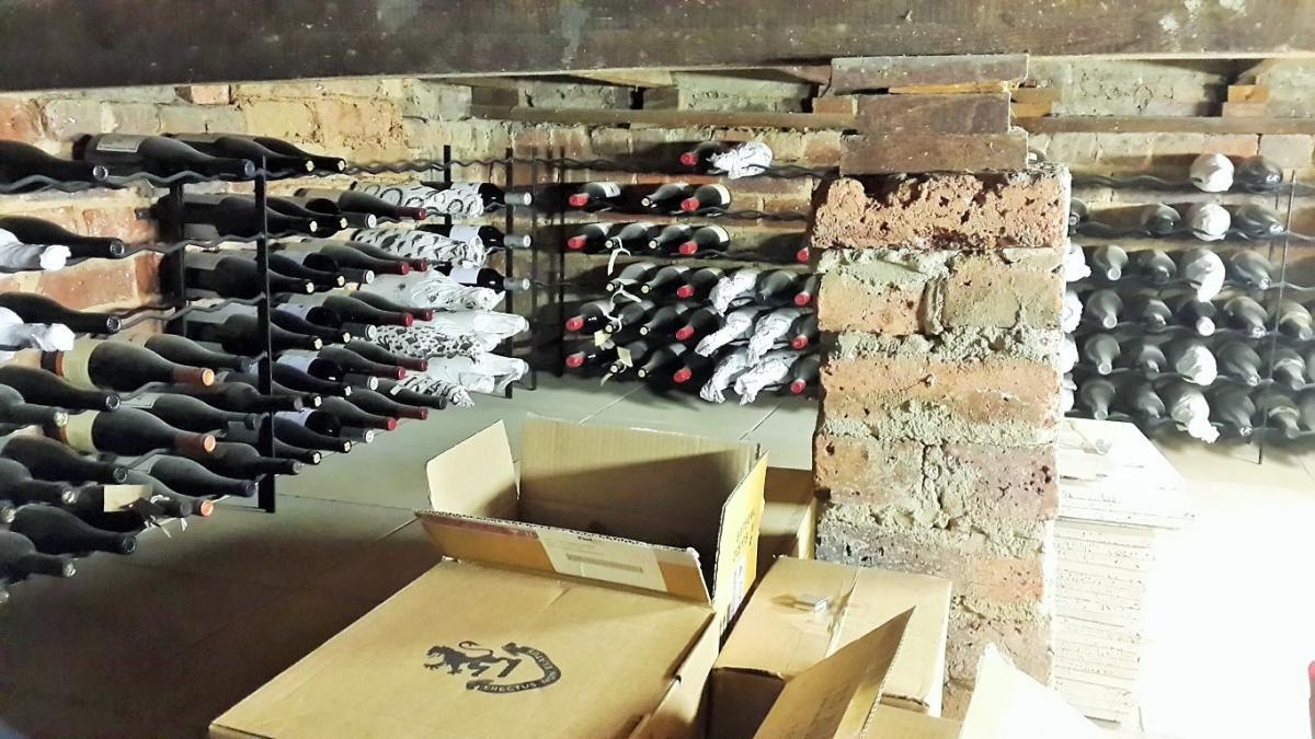 Potential arms cache cellar Parkhurst - Heritage Portal - 2016 - 2