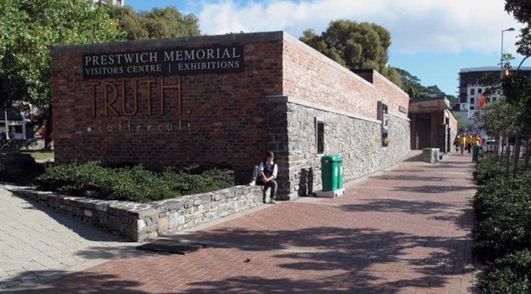 Prestwich Memorial Cape Town - Lucille Davie - 2013