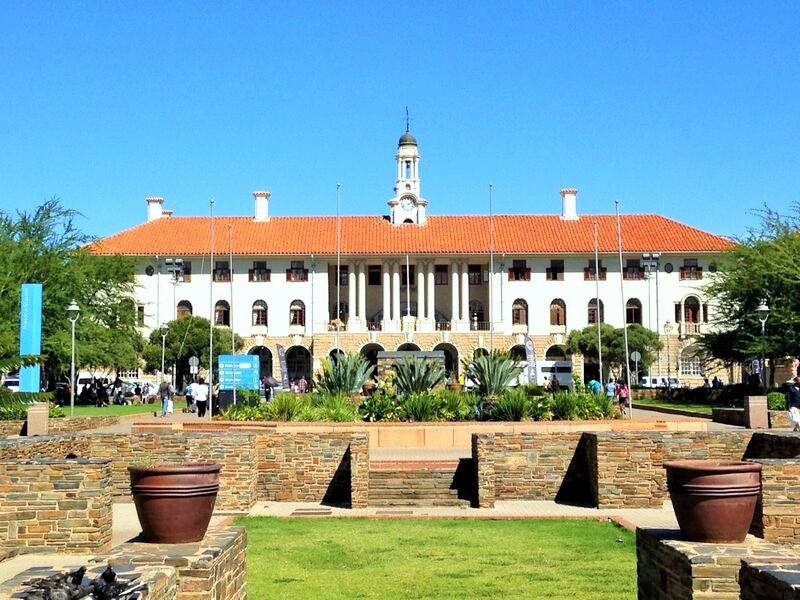 Pretoria Station was built shortly before Union