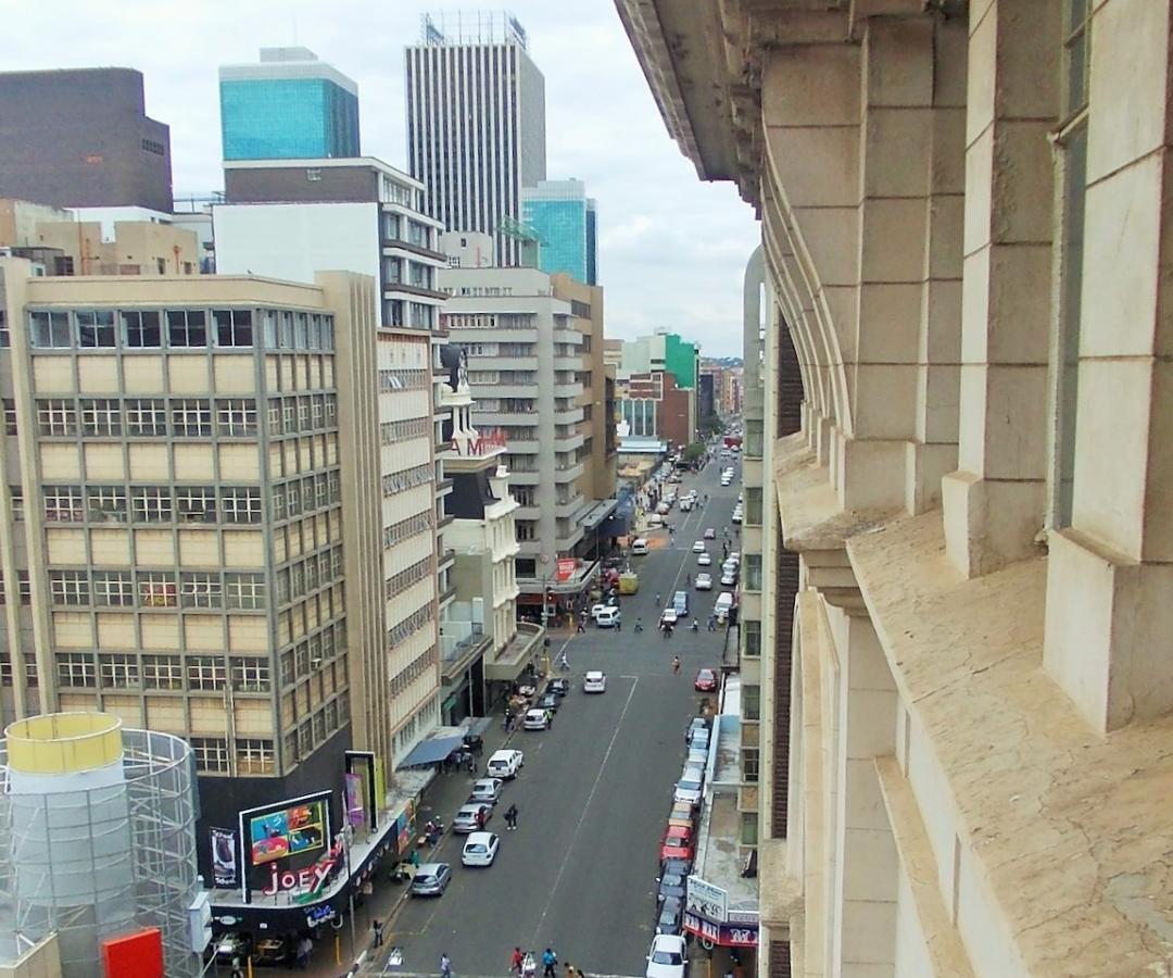Pritchard Street from Stuttafords - Heritage Portal - January 2013
