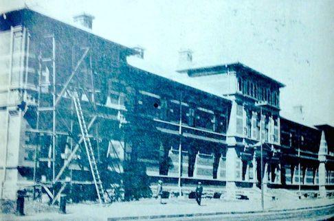 Railway Bureau Bloemfontein - South African Railway Magazine 1906