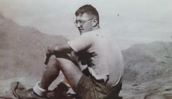 Revil Mason as a young man via Petra Mason