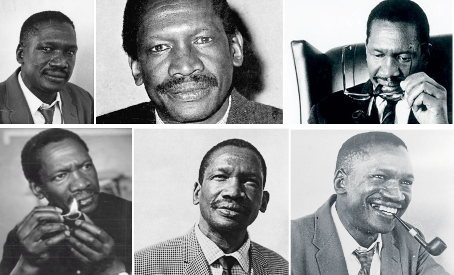 Robert Sobukwe Montage - various sources