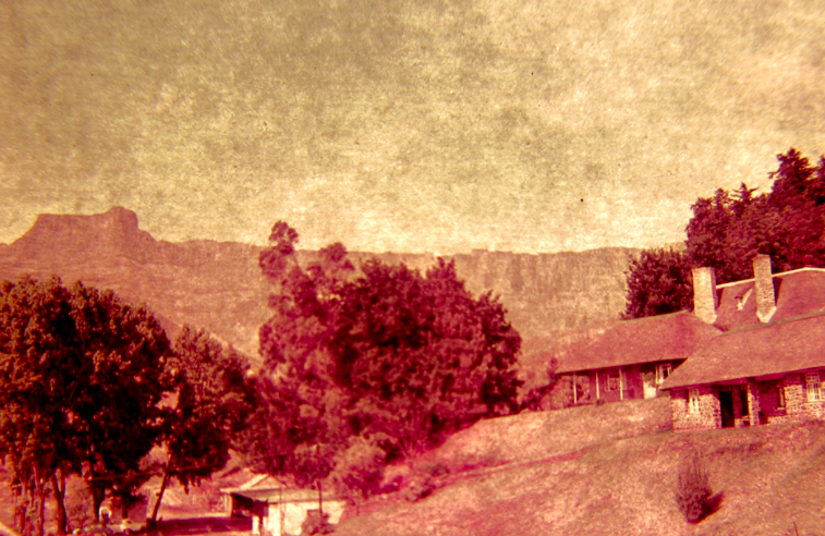 Royal Natal National Park Hotel in the early 1970s - Denis James Strever