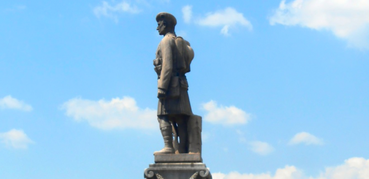 SA Scottish War Memorial - Heritage Portal - 2014