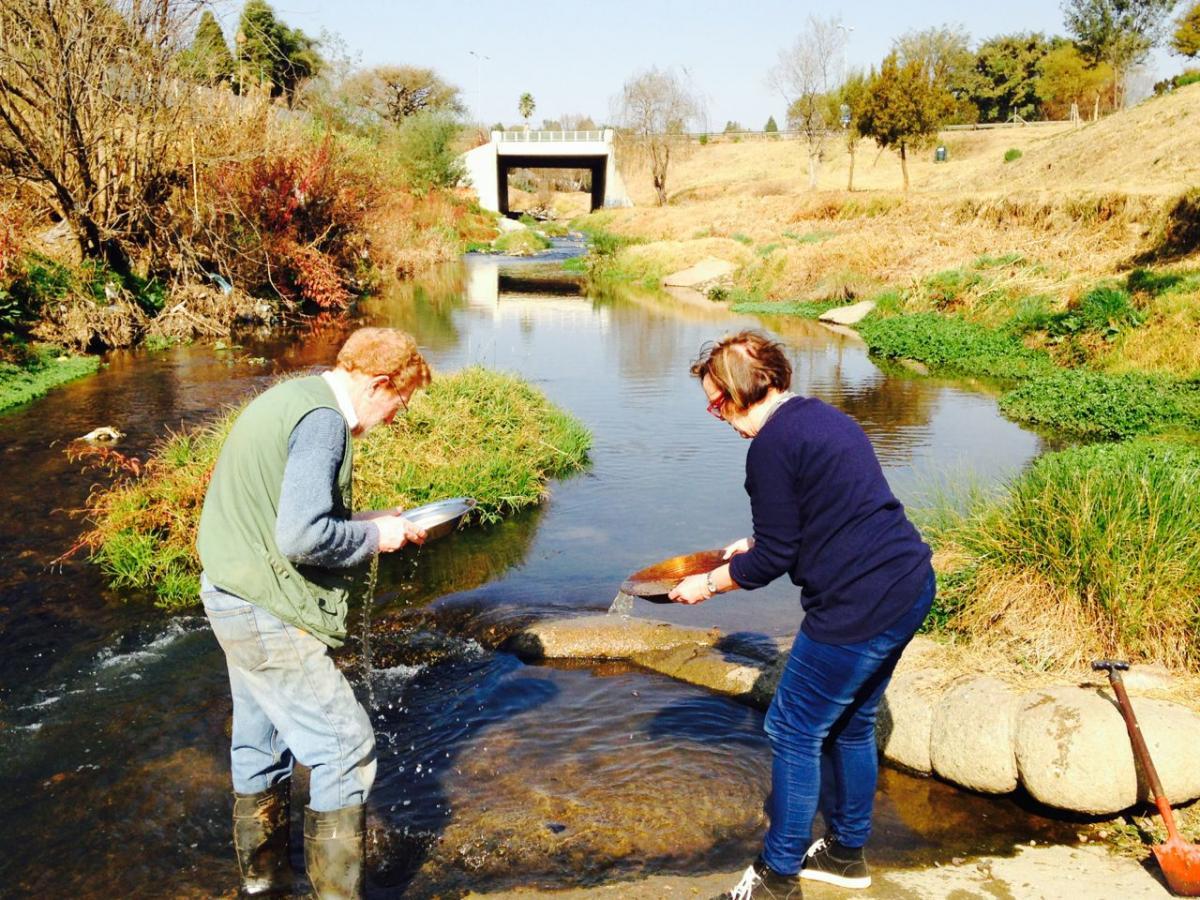 Sandton Gold Panning - Heritage Portal - July 2015