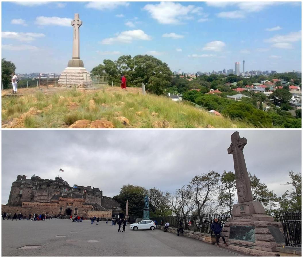 Scottish Horse Memorials - Joburg and Edinburgh - Heritage Portal