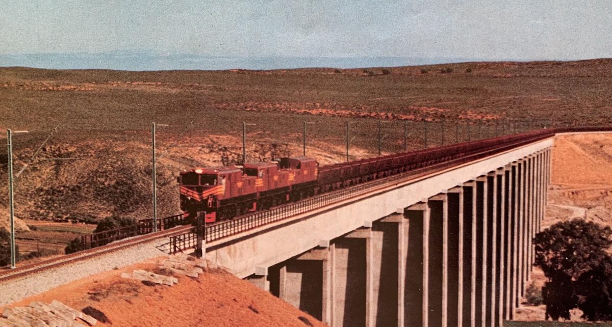 Sishen Saldanha Railways - Railways August 1979